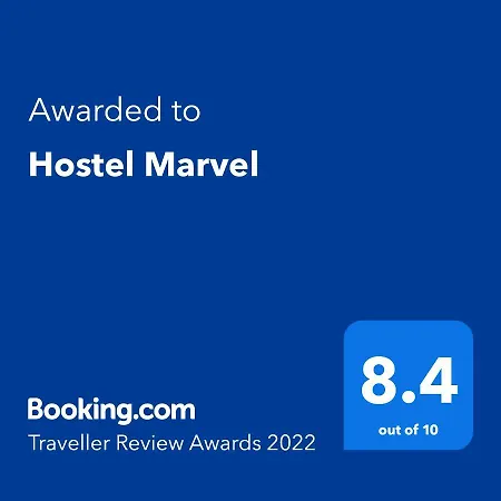 Smestaj - Sobe Marvel Hostel *