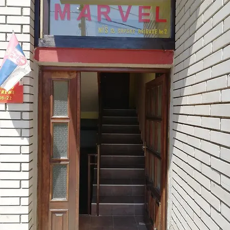 Hostel Smestaj - Sobe Marvel *