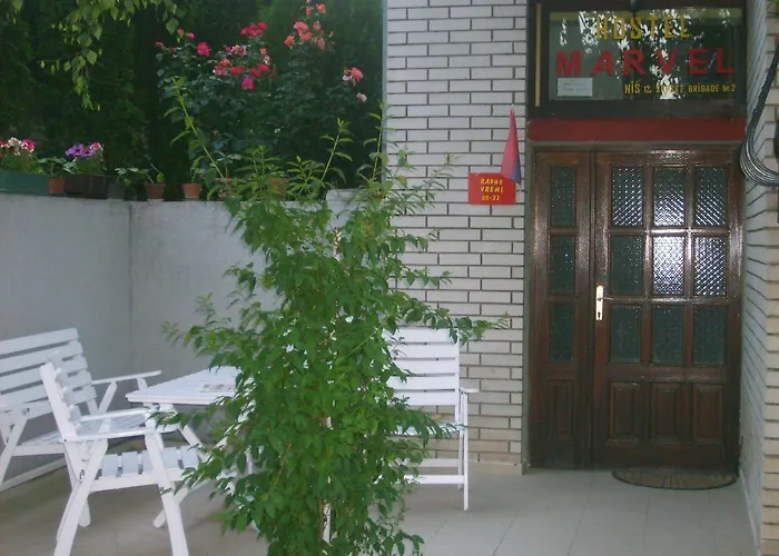 Smestaj - Sobe Marvel